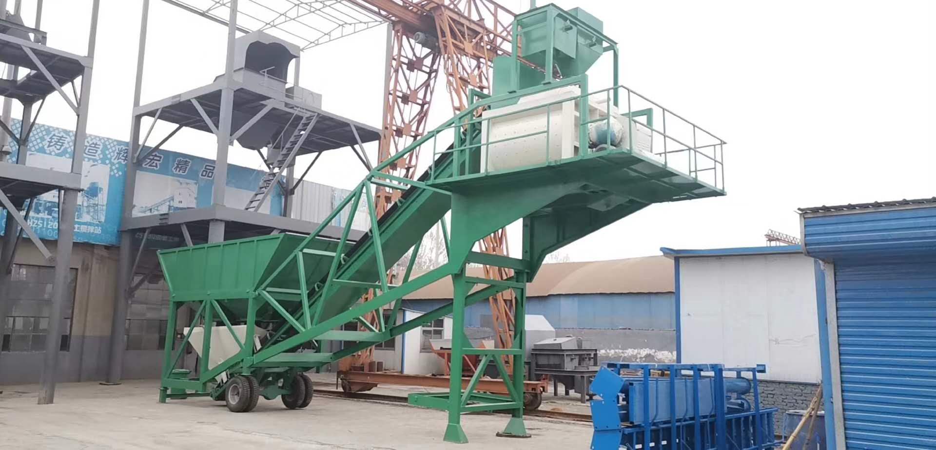 輝宏移動攪拌站 輝宏移動攪拌站